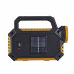 Lanterna cu Lampă solara 6 LED COB, 1200 mAh, USB