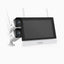 Sistem performant de supraveghere video ANNKE N44WET+I71GK*2, NVR cu ccran tactil 7 inch, 2 camere