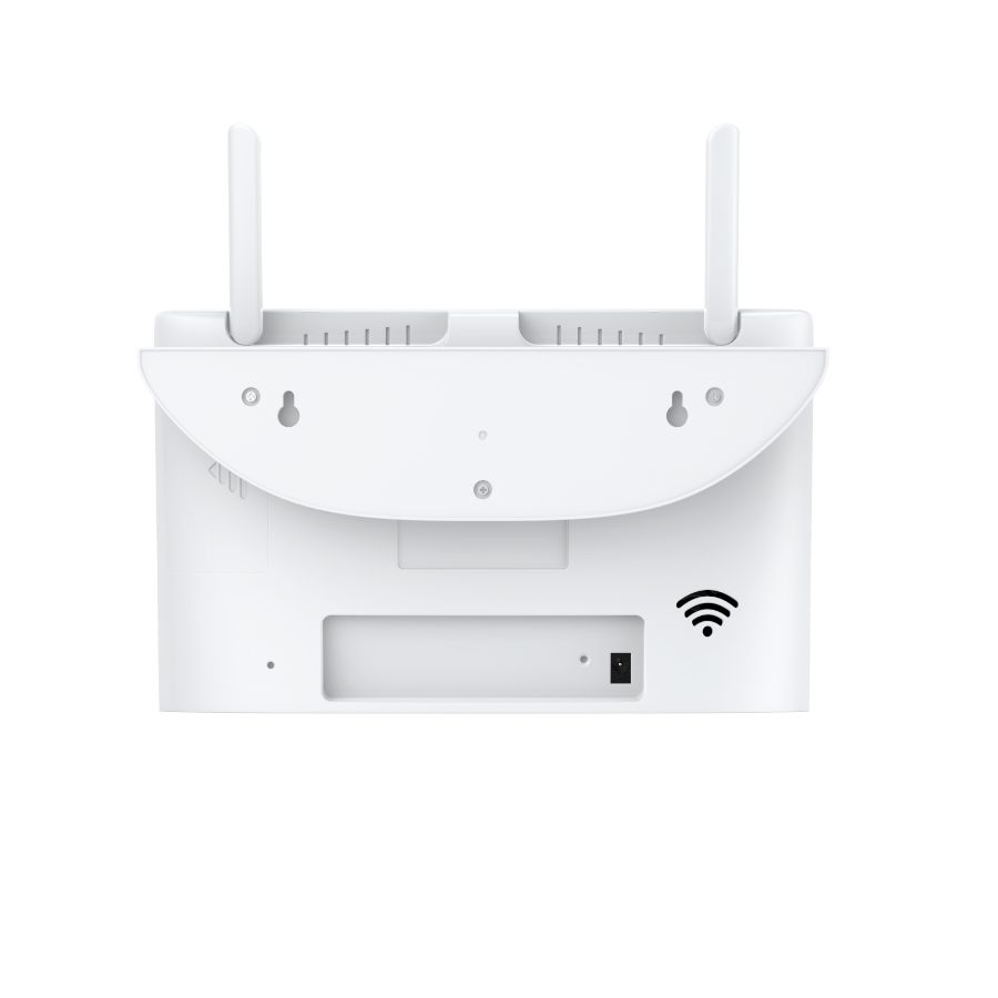 Sistem performant de supraveghere video ANNKE N44WET+I71GK*2, NVR cu ccran tactil 7 inch, 2 camere