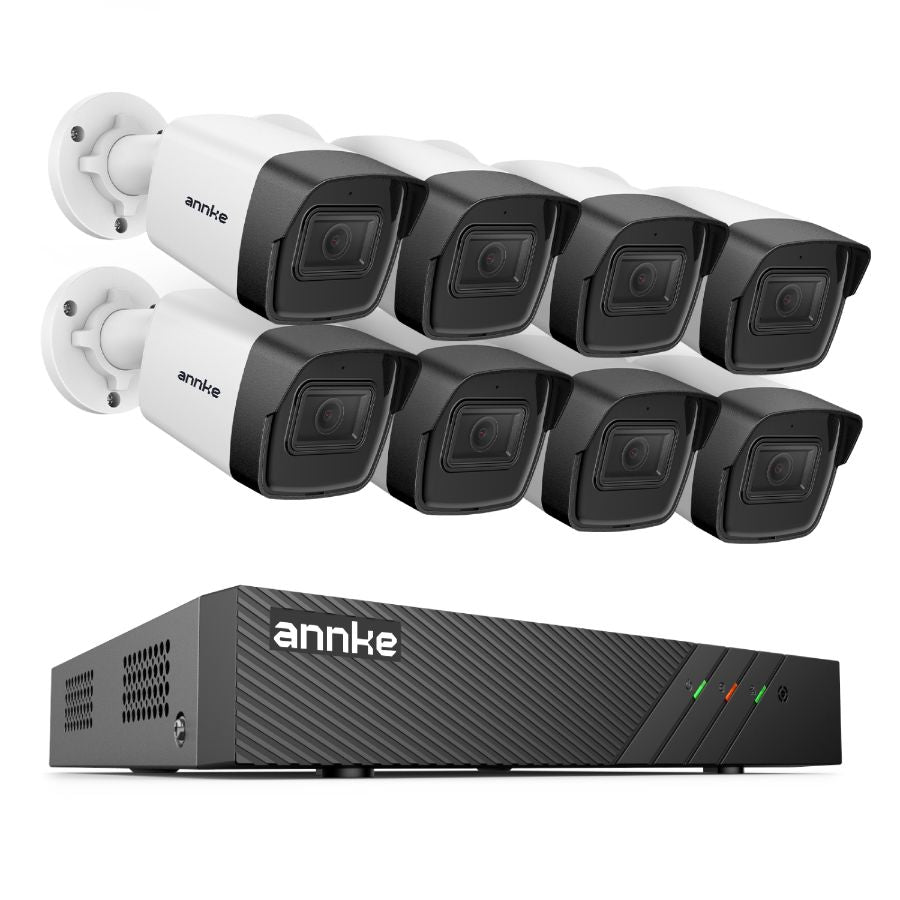 Cameră de supraveghere ANNKE I51DL, POE, tip Bullet Imagine principală a produsului