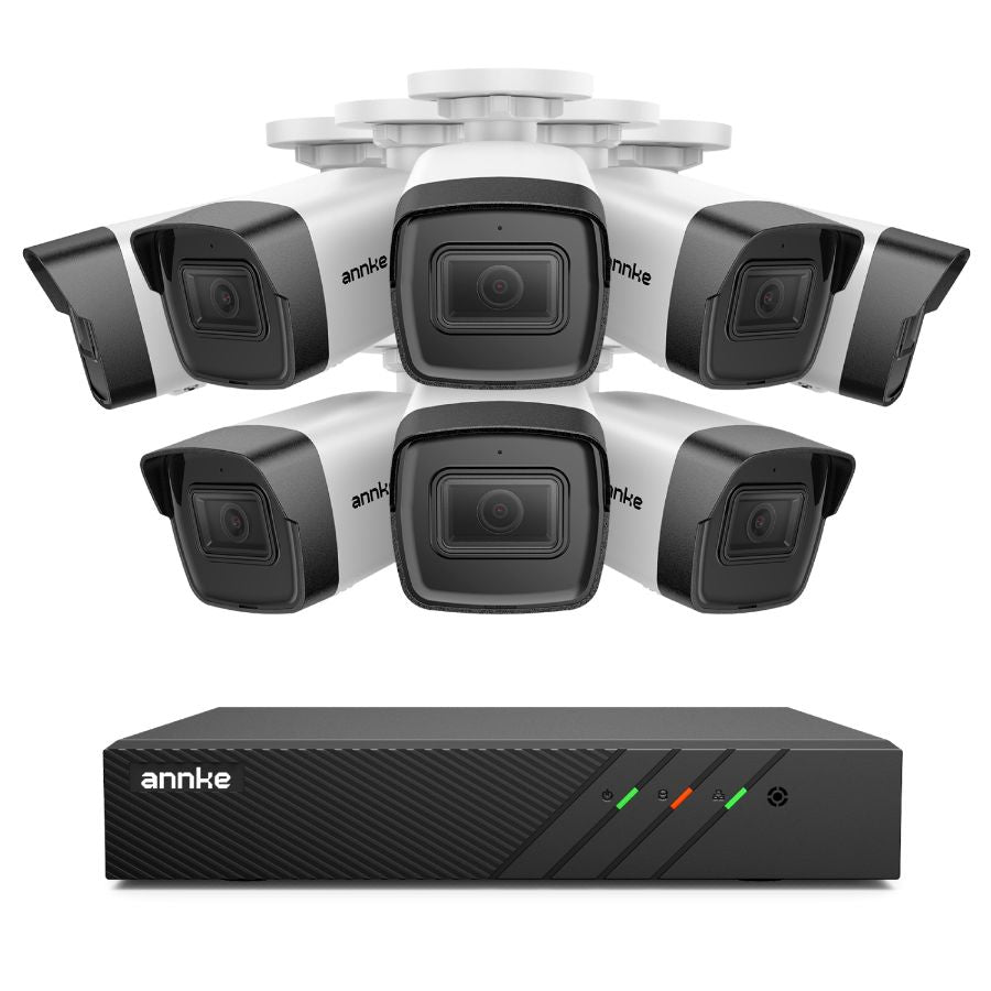 Cameră de supraveghere ANNKE I51DL, POE, tip Bullet