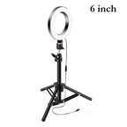 Lampă circulara cu trepied Selfie Ring Light cu LED