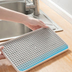 Tava multifunctionala cu sistem de scurgere pentru Bucătărie si baie, 38 x 22.4 x 2.3 cm