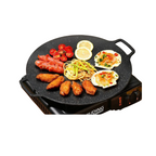 Plita rotunda coreeana pentru gratar 32 cm pentru Bucătărie Practică