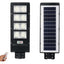 Lampă stradala proiector LED cu Incarcare Solara prin Panou Fotovoltaic + telecomanda