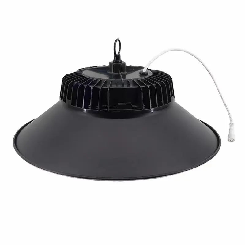 Lampă Solara LED 100/150W de Hala cu Panou Solar