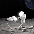 Lampă USB model Astronaut, pentru iluminare tastatura sau citit