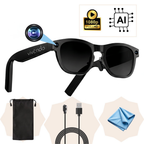 Ochelari Smart VIVENDO SMART GLASSES, Camera 1080P Full HD, AI Integrat