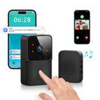 Sonerie Video Smart, Camera Supraveghere 4K WIFI, Night Vision