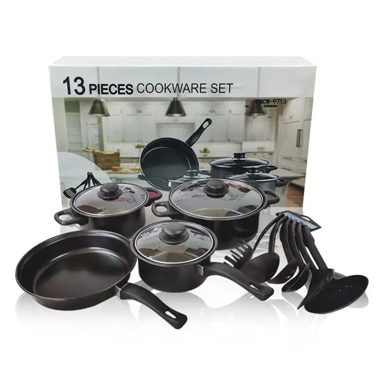 Set oale si ustensile Bucătărie pentru gatit, 13 piese Imagine secundară a produsului