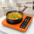 Plita Electrica cu Control Tactil, Plita de Gatit cu Incalzire Radianta Infrarosu, 3500W