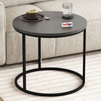 Set 2 masute Hilal Zigon, masute cafea 60 x 50 cm, stil Zigon se imping una sub alta