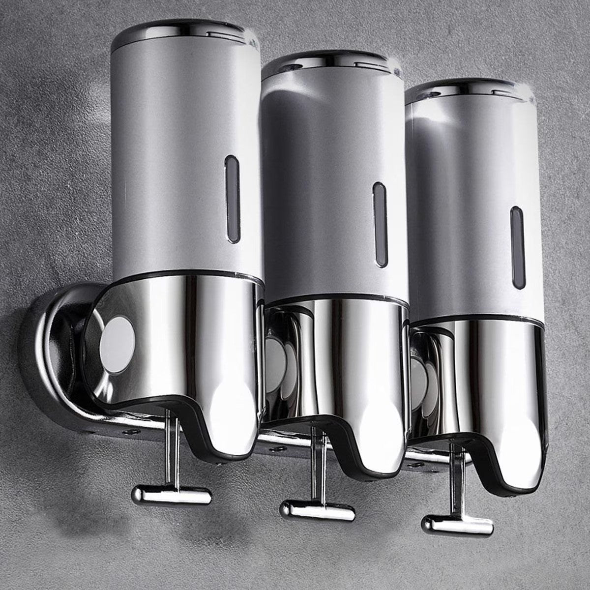 Set dispenser gel de dus, sampon, sapun lichid