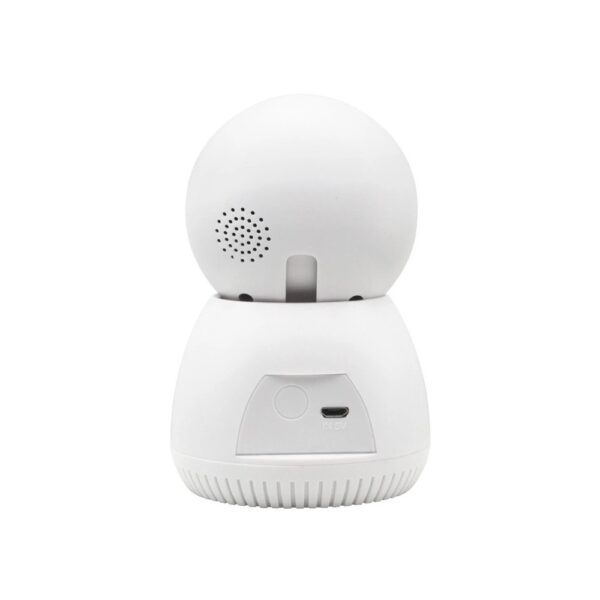 Cameră de supraveghere Smart WIFI Full HD 1080P cu Night Vision, Rotire 355°/55°, Audio bidirectional si