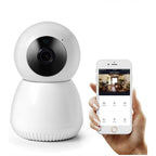 Cameră de supraveghere Smart WIFI Full HD 1080P cu Night Vision, Rotire 355°/55°, Audio bidirectional si