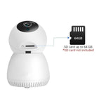Cameră de supraveghere Smart WIFI Full HD 1080P cu Night Vision, Rotire 355°/55°, Audio bidirectional si