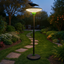 Lampă solara LED 200W, iluminare inteligenta in 3 culori, telecomanda si stalp inclus