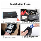 Robot pornire auto portabil, cu acumulator 50800 mAh