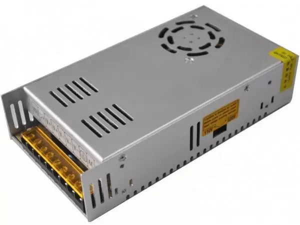 Sursa alimentare profesionala 12V comutatie carcasa metalica cu ventilator Imagine secundară a produsului