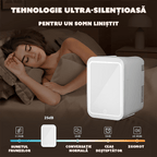 Mini Frigider pentru Cosmetice, functie de Racire si Incalzire, capacitate 4 litri