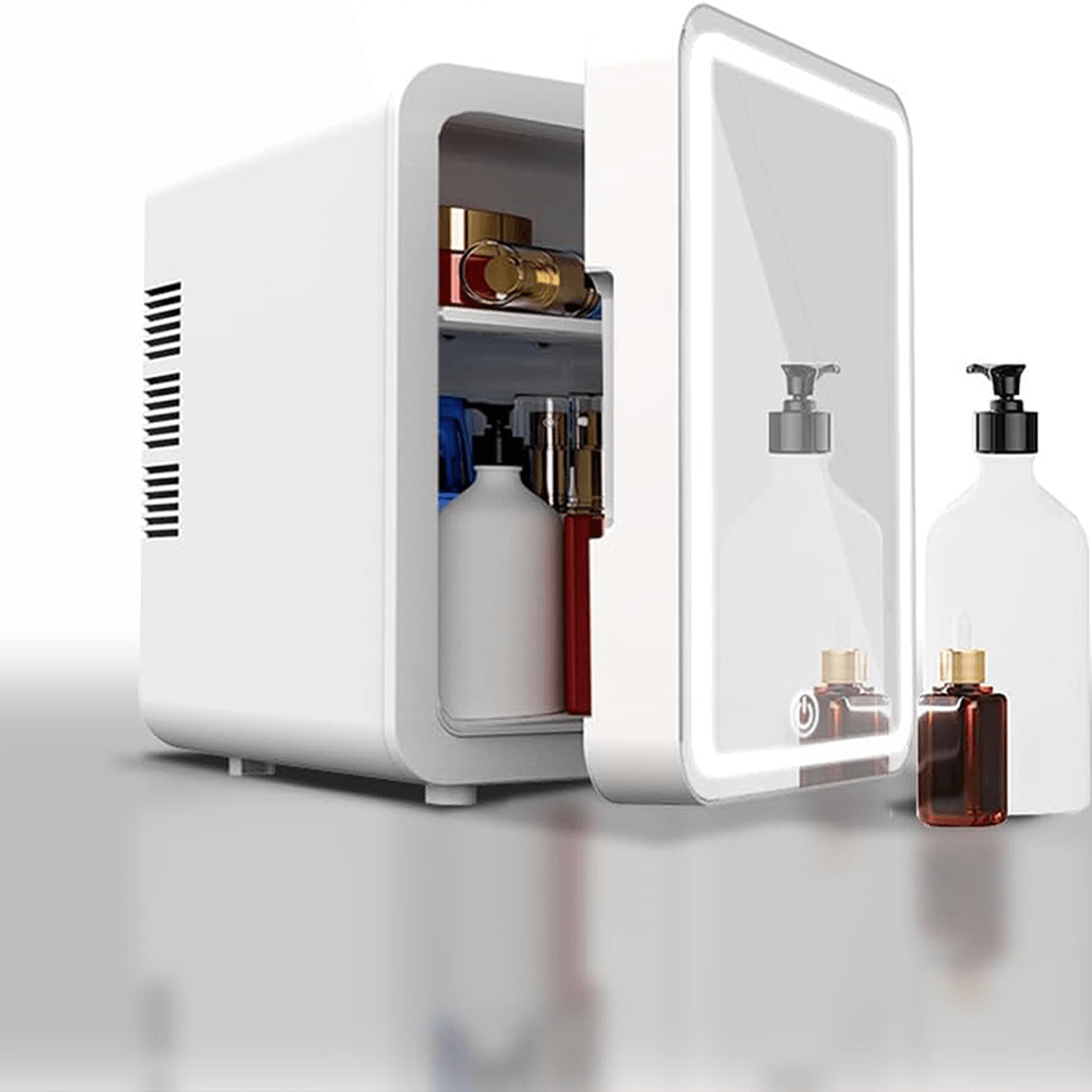 Mini Frigider pentru Cosmetice, functie de Racire si Incalzire, capacitate 4 litri