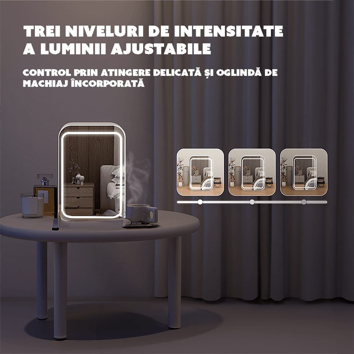 Mini Frigider pentru Cosmetice, functie de Racire si Incalzire, capacitate 4 litri