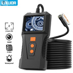 Endoscop multifunctional 1080P, eran 2 inch, camera HD cu cablu rigid impermeabil de 5m