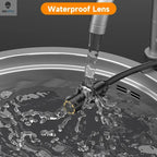 Endoscop multifunctional 1080P, eran 2 inch, camera HD cu cablu rigid impermeabil de 5m