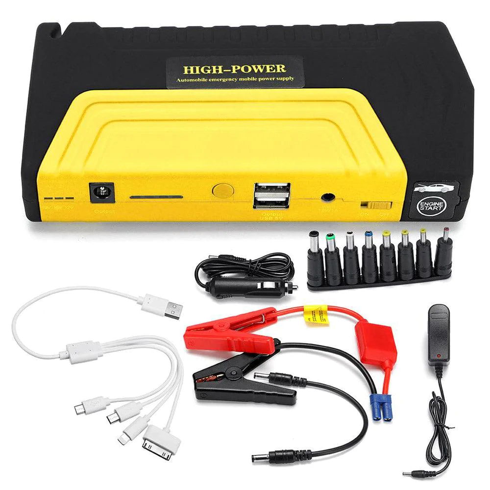 Robot pornire auto portabil, cu acumulator 50800 mAh Imagine principală a produsului