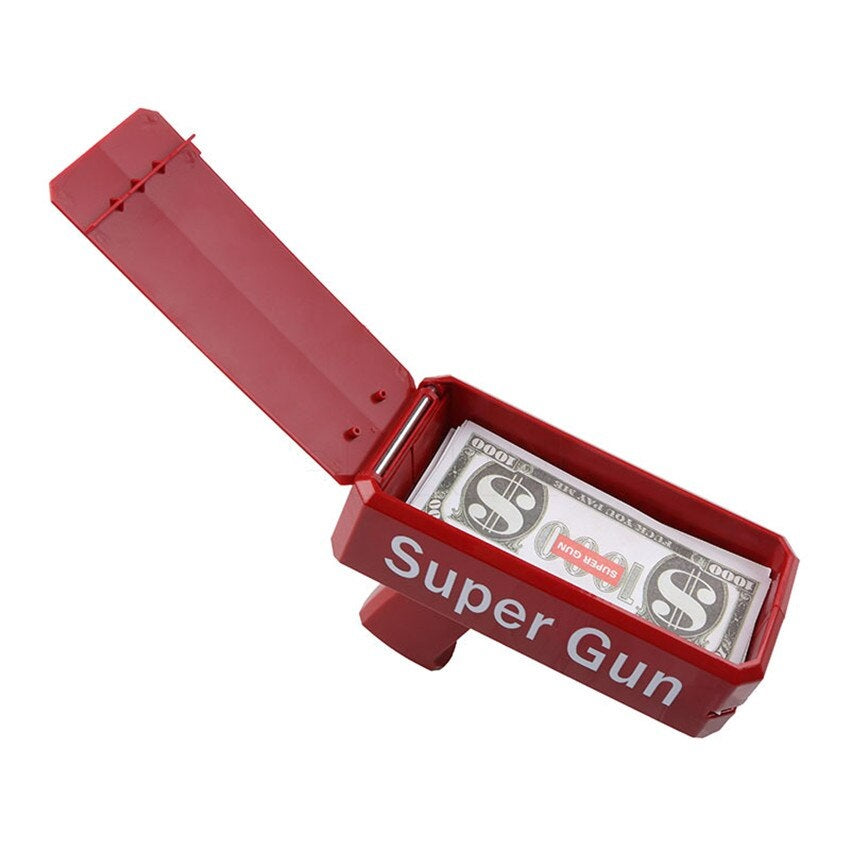 Set 200 bancnote false pentru pistolul de aruncat bani Imagine secundară a produsului