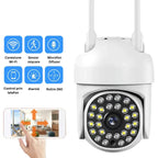 Cameră de supraveghere, WIFI, IP66, HD WIRELESS, 2 MP, 1920 X 1080 Pixeli, card 32Gb inclus