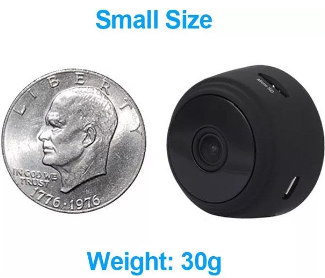 Mini Cameră de supraveghere wireless WIFI 1080p Full HD A9