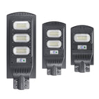 Lampă stradala proiector LED cu Incarcare Solara prin Panou Fotovoltaic + telecomanda