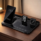 Statie de incarcare wireless, 30W, cu control tactil si incarcare rapida