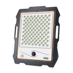 Proiector LED cu panou solar si camera WIFI, 100W-300W, 82-236 LED-uri, lumina alba, telecomanda