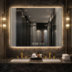 Oglindă LED Premium 80x60 cu Touch, Antiaburire si Iluminare LED
