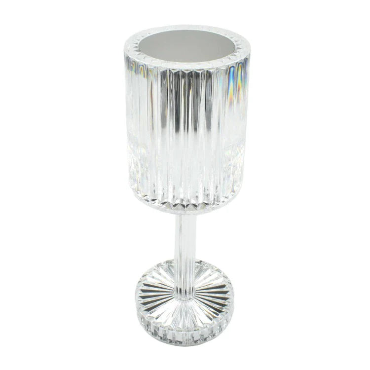 Lampă de masa wireless din cristal acrilic cu touch si incarcare prin USB