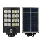 Lampă solara stradala 600W/800W/1000W, Telecomanda, suport metalic