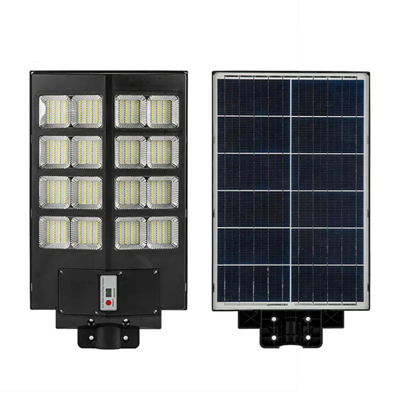 Lampă solara stradala 600W/800W/1000W, Telecomanda, suport metalic