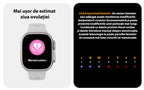 Ceas Smartwatch 8 Ultra Watch, 2.0" IPS Full Touch, incarcare magnetica