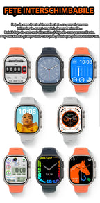 Ceas Smartwatch 8 Ultra Watch, 2.0" IPS Full Touch, incarcare magnetica