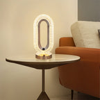 Lampă Diamond Crystal LED cu 3 temperaturi de culoare, alb rece, alb cald, neutru, culoare auriu