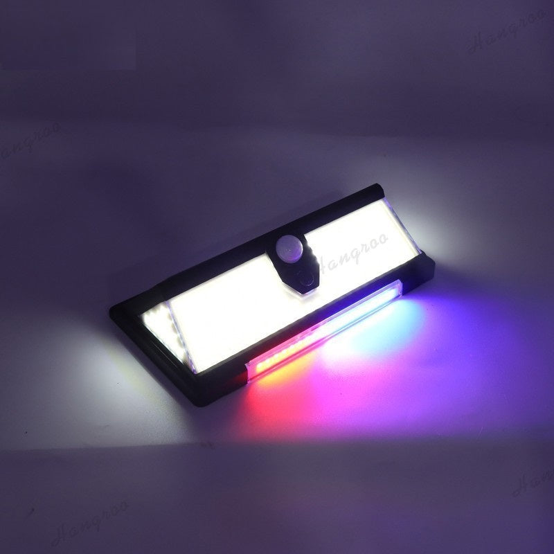 Lampă cu incarcare solara, CL-S190, 190 x LED SMD