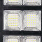Lampă stradala proiector LED cu Incarcare Solara prin Panou Fotovoltaic + telecomanda