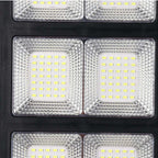 Lampă stradala proiector LED cu panou fotovoltaic + telecomanda si senzor, 120W/200W/300W