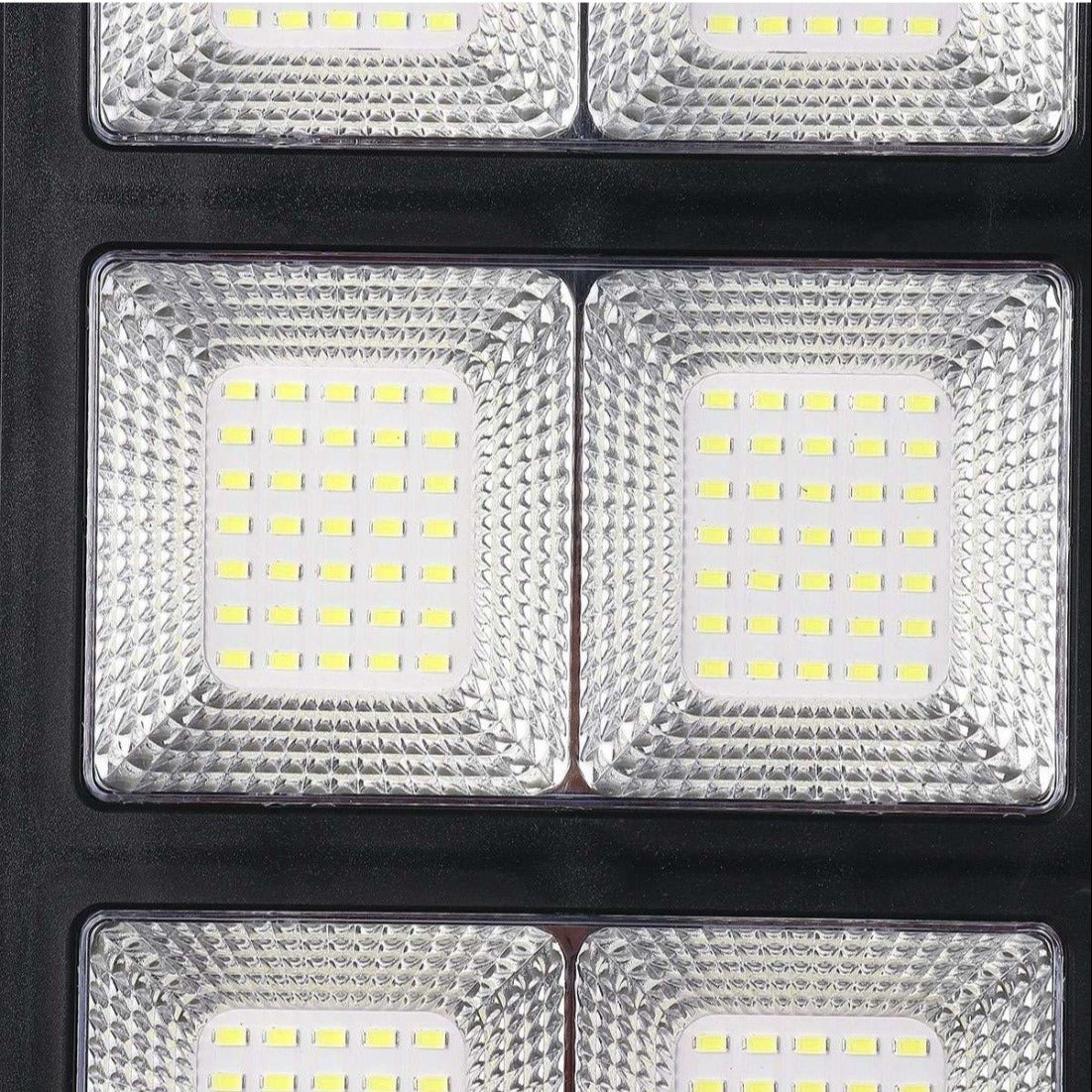 Lampă stradala proiector LED cu panou fotovoltaic + telecomanda si senzor, 120W/200W/300W