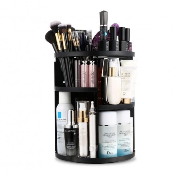 Organizator EZ cu rotire 360 de grade pentru depozitare obiecte, cosmetice Imagine principală a produsului