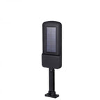 Lampă solara LED de perete exterior cu senzor de miscare si telecomanda