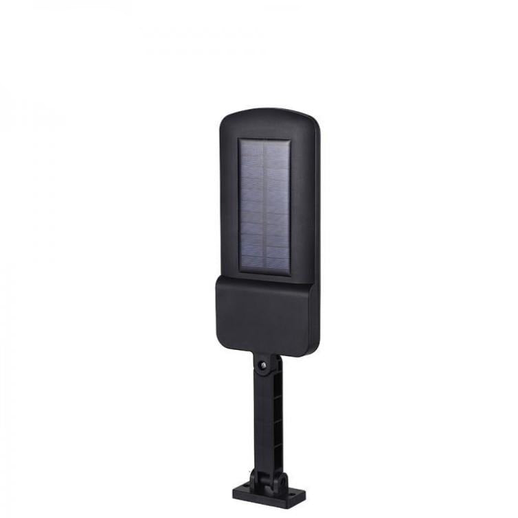 Lampă solara LED de perete exterior cu senzor de miscare si telecomanda