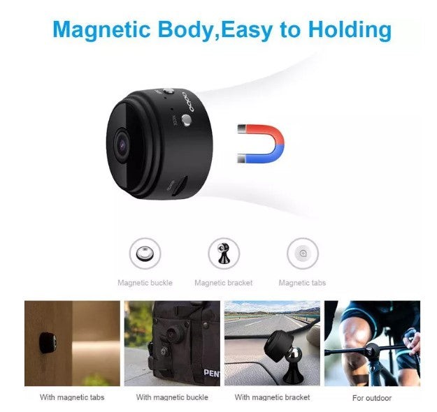 Mini Cameră de supraveghere wireless WIFI 1080p Full HD A9